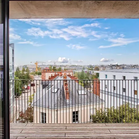 Escapade Sur L'Ile De Nantes Apartment Exterior photo