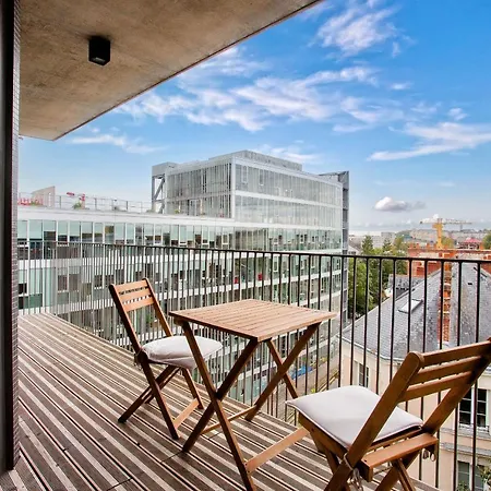 Escapade Sur L'Ile De Nantes Apartment Exterior photo