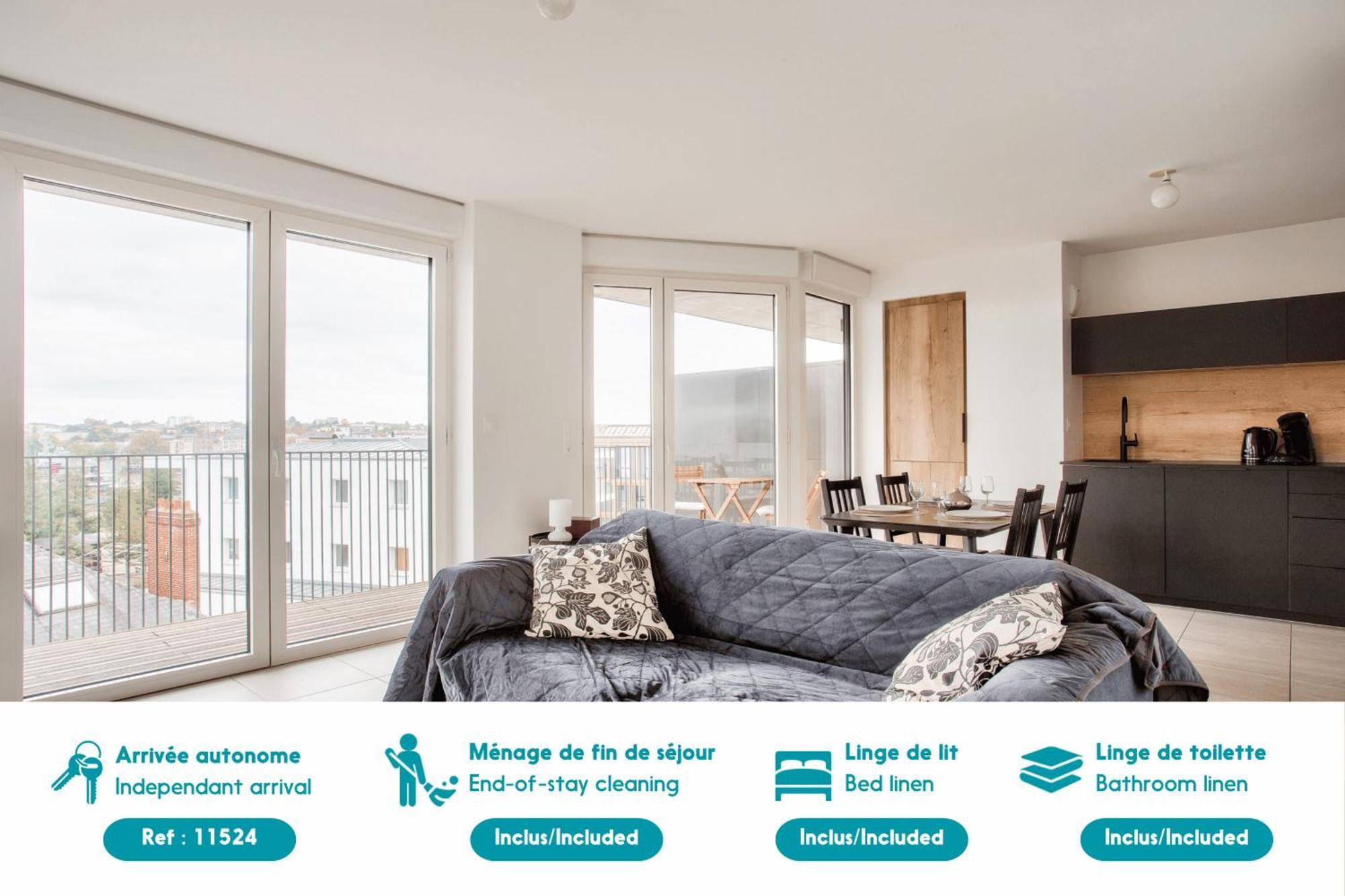 Escapade Sur L'ile De Apartment